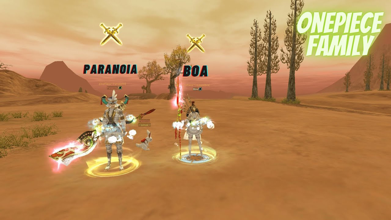 Silkroad TRSRO Assos BOA & ParanOia Pwp OnePiece ;*