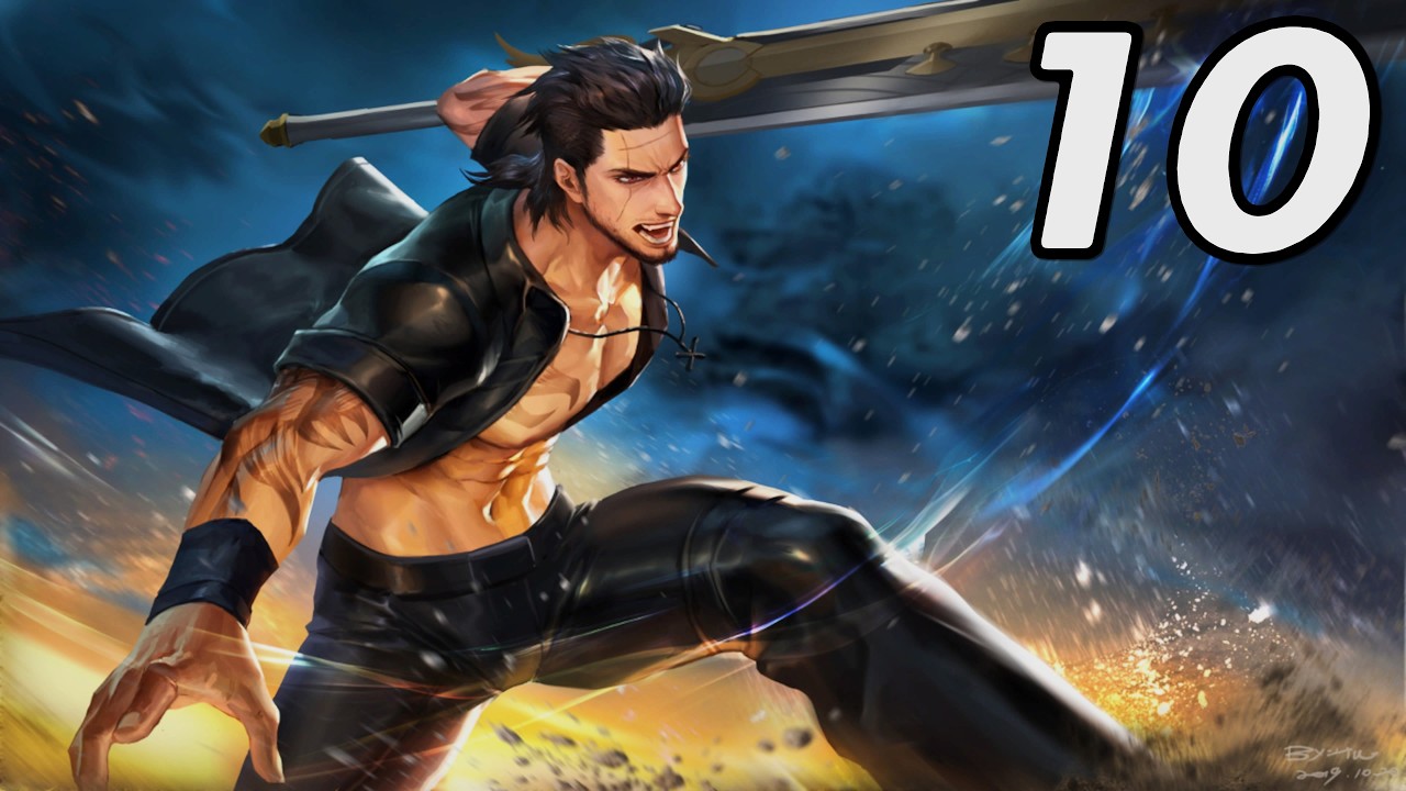 EPISODE GLADIO DLC - Final Fantasy XV #10
