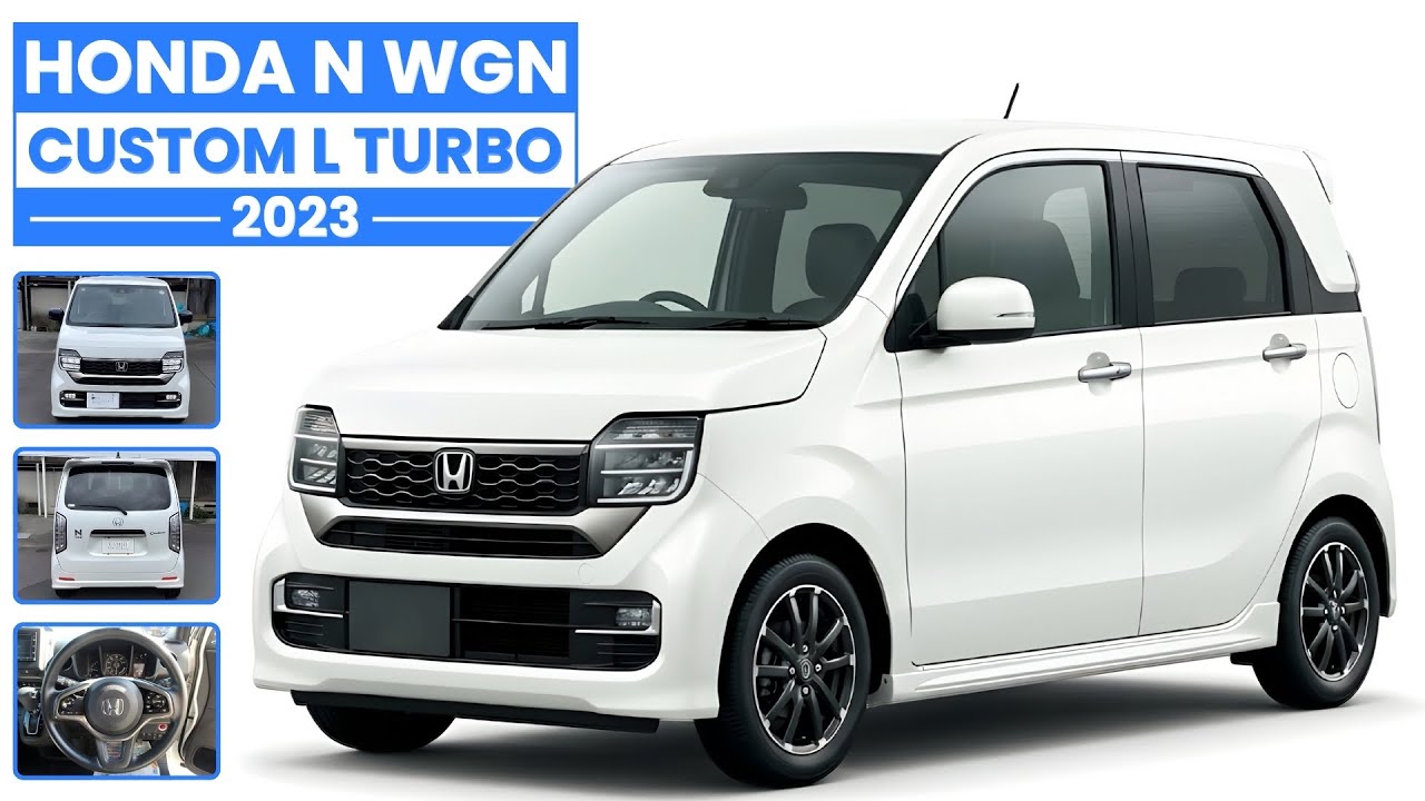 Honda N Wagon Custom L Turbo 2023 Review | Powerful & Fuel-Efficient Kei Car | Nobel Motors Japan