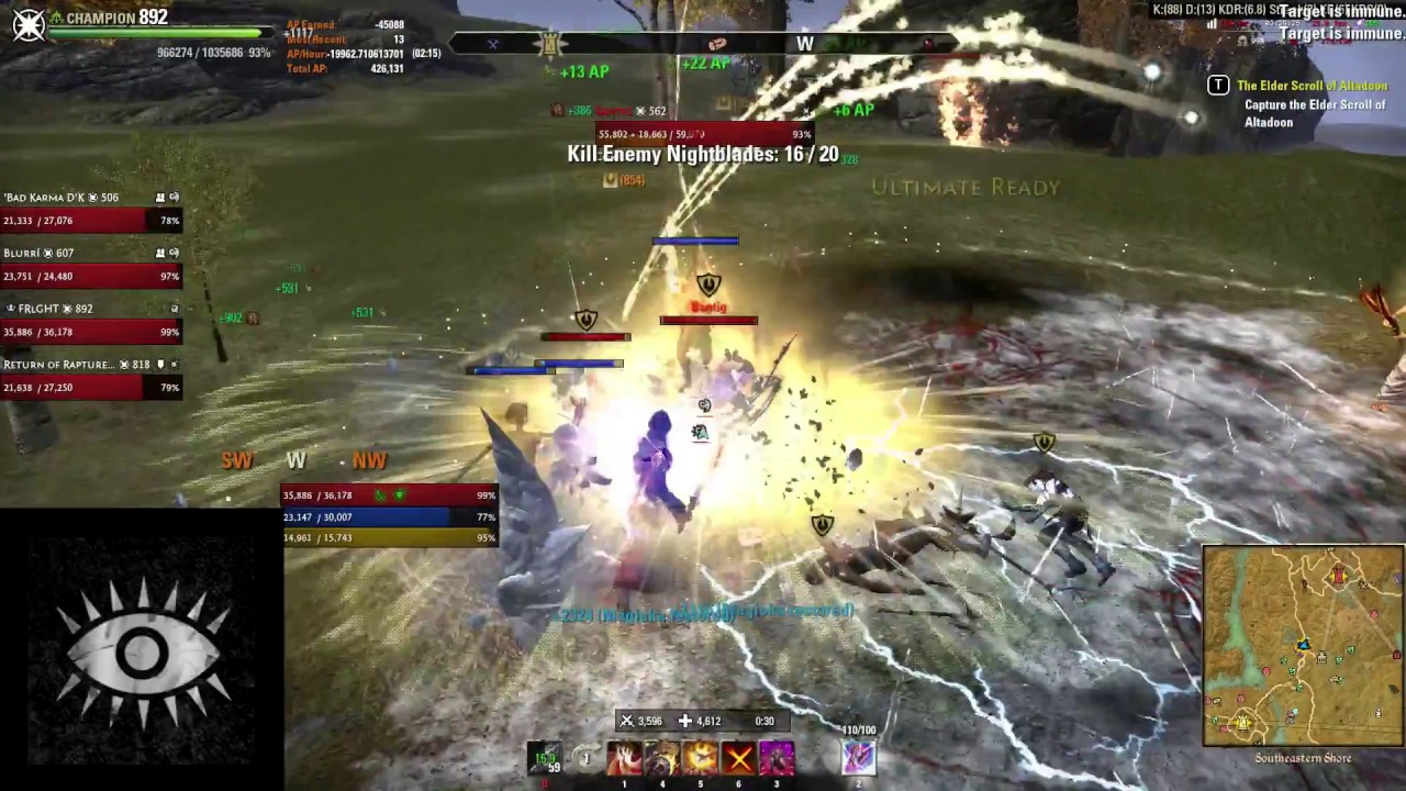 Kena - Legion XIII - Ignore the tank, he's useless!