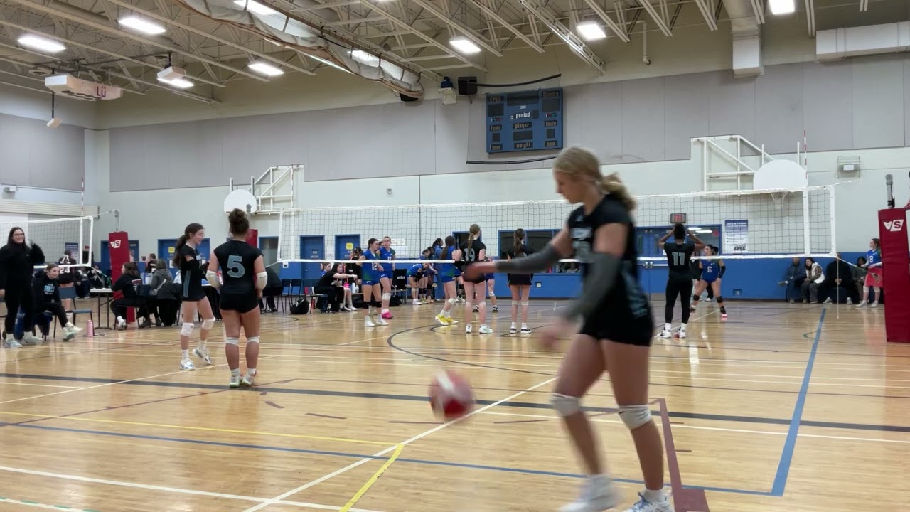 U14 Super Series 1  - Scotia Juniors 14 Black vs. Sonics Black U14 - Set 2