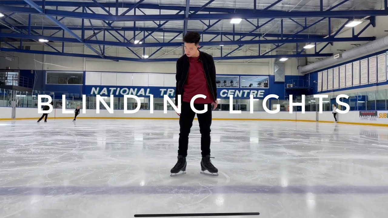 Blinding Lights - The Weeknd / Figure Skating Choreography by Antony Cheng