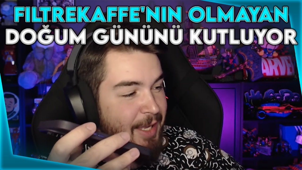 Alp FiltreKaffe'nin Olmayan Doğum Gününü Kutluyor (Hâlâ Haberi Yok :D)