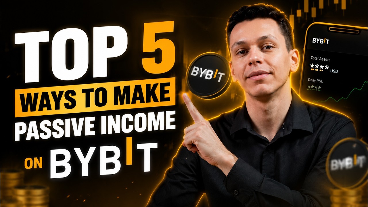 🔐Top 5 Ways to Make Passive Income on Bybit🔐