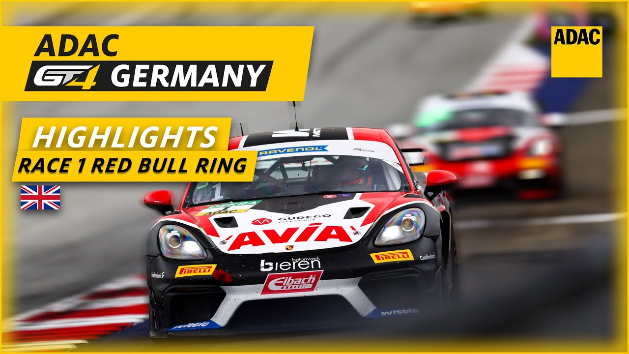 Spectacular race in Spielberg| Red Bull Ring Race 1 Highlights | ADAC GT4 Germany 2025