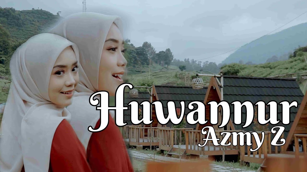 HUWANNUR (DJ ANGKLUNG) BY AZMY Z|| Spesial Ramadhan #Azmyz #sholawat