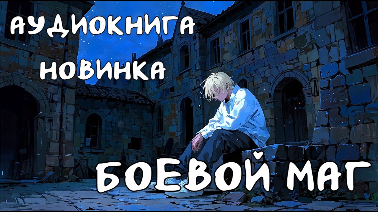 Аудиокнига боевой маг боевое фэнтези магия литрпг
