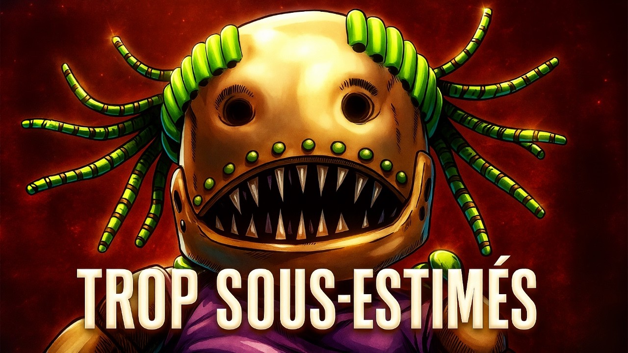 6 STANDS beaucoup trop SOUS-ESTIMÉS dans JOJO ! (quelle erreur ☠️)