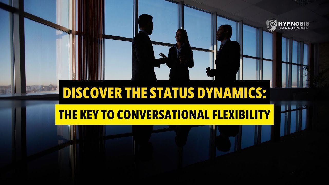 Discover the Status Dynamics: The Key to Conversational Flexibility