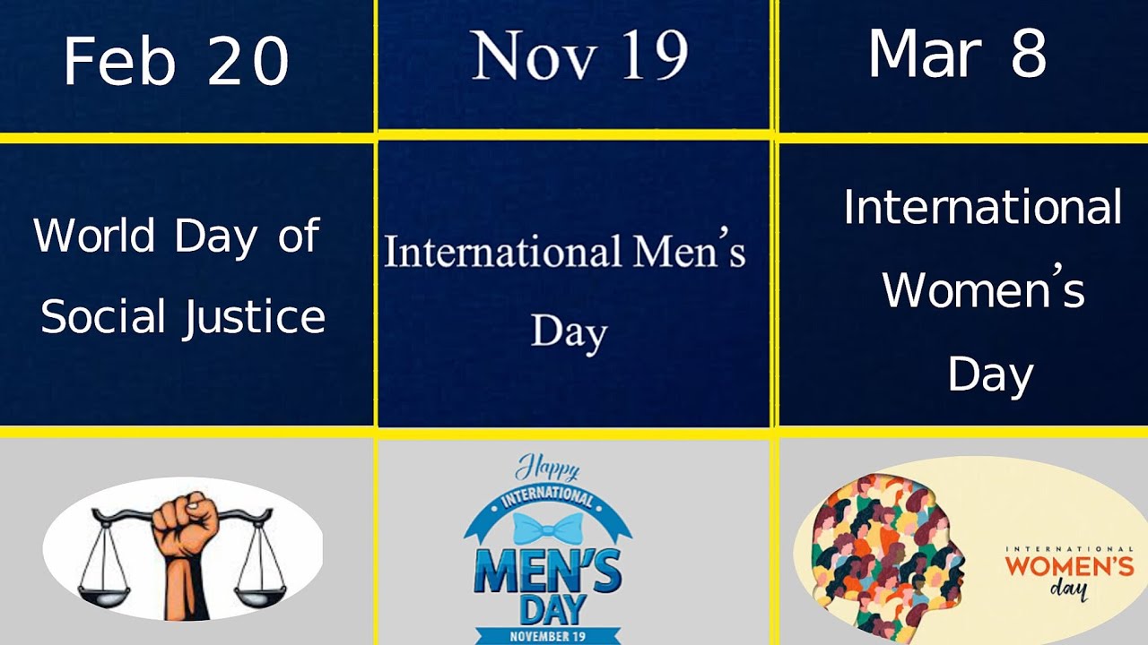 54 Important International & World Days 2026 | Complete Month-Wise List | Global Awareness Days