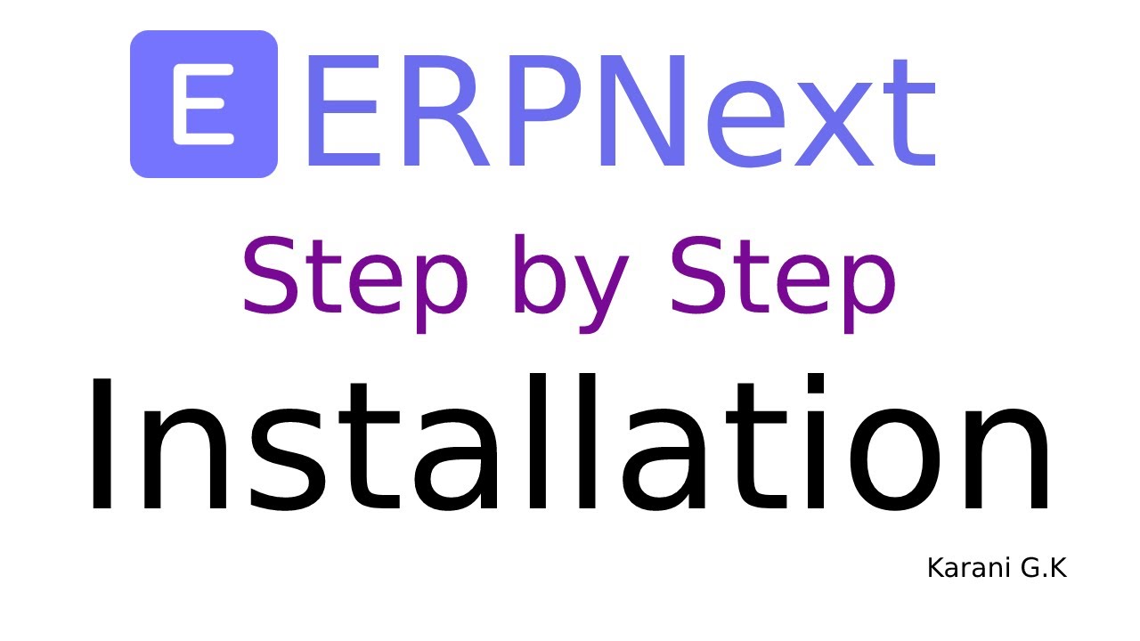 How To Install ERPNext in Ubuntu 20.04 – A Step by Step Guide