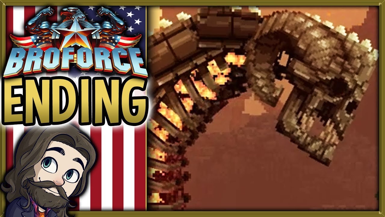 Broforce Multiplayer Gameplay  - ENDING - Let's Play Walkthrough