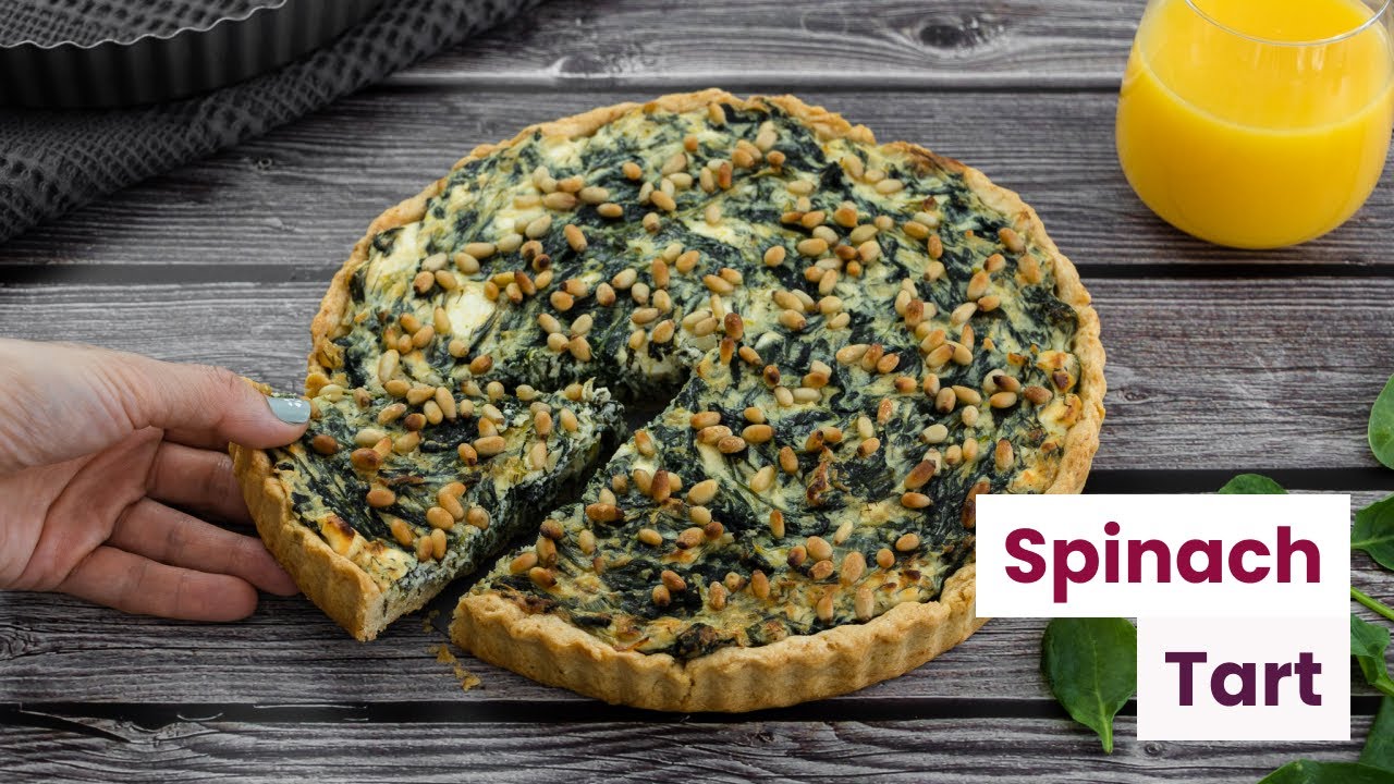 Spinach Feta and Ricotta Tart
