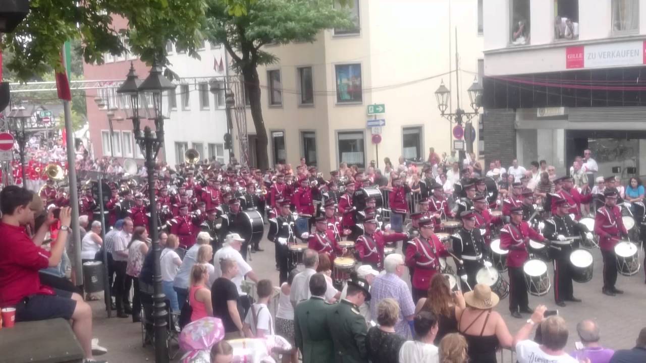 Bundesfanfarenkorps Neuss-Furth (Parade)