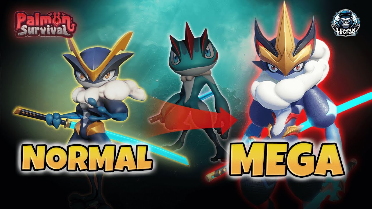 Cara Evolve UR Palmon Terbaru! Normal vs Mega Evolved (Update Palmon Survival)