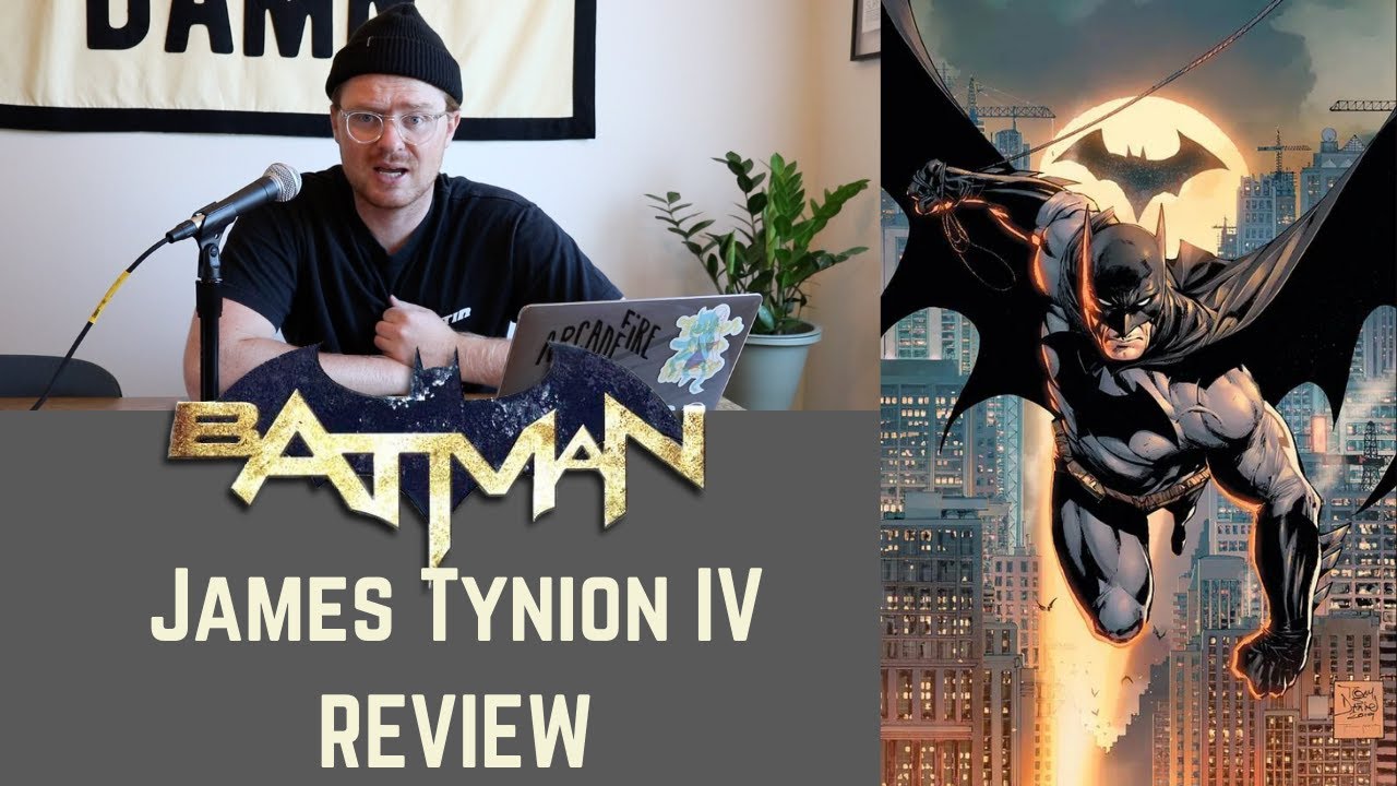 Batman by James Tynion IV Review
