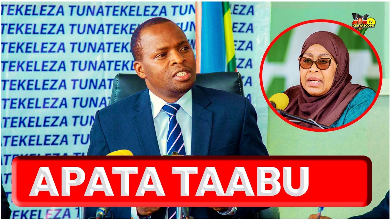 Msemaji Wa Samia Ageuka Kigugumizi Baada Ya BBC Kumshika Shingo Na Maswali Haya