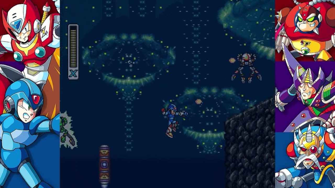 Mega Man X2 - Bubble Crab