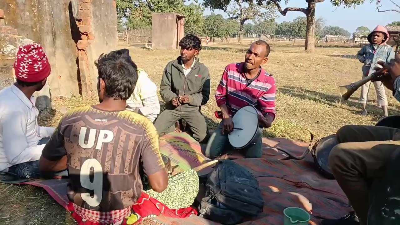 चक्रधर ताल में अस्थाई रूप गुदुम बाजा ##दुधमनिया गांव पीपल की छांव किसी भी अवसर पर बुक 7617 24478।।