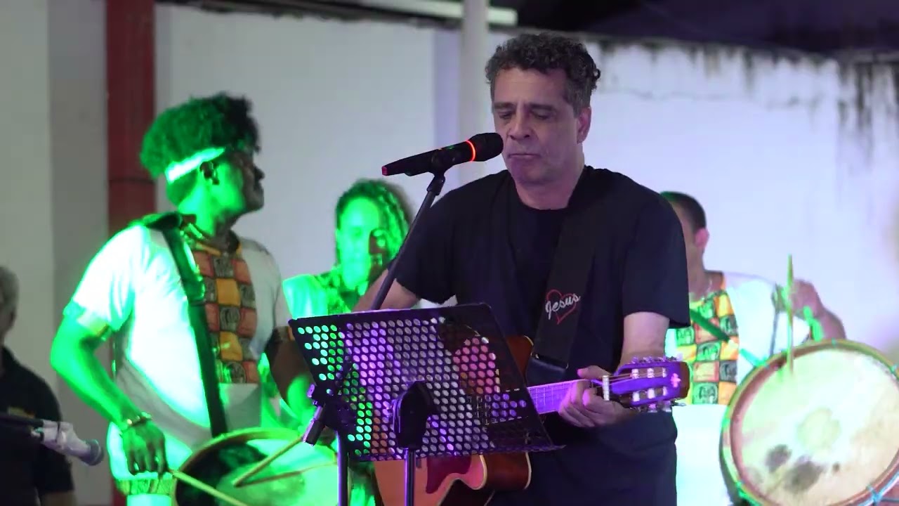 Mulheres Guerreiras - Claudinho Sá - Festival Ijexá do Bloco Afoxé