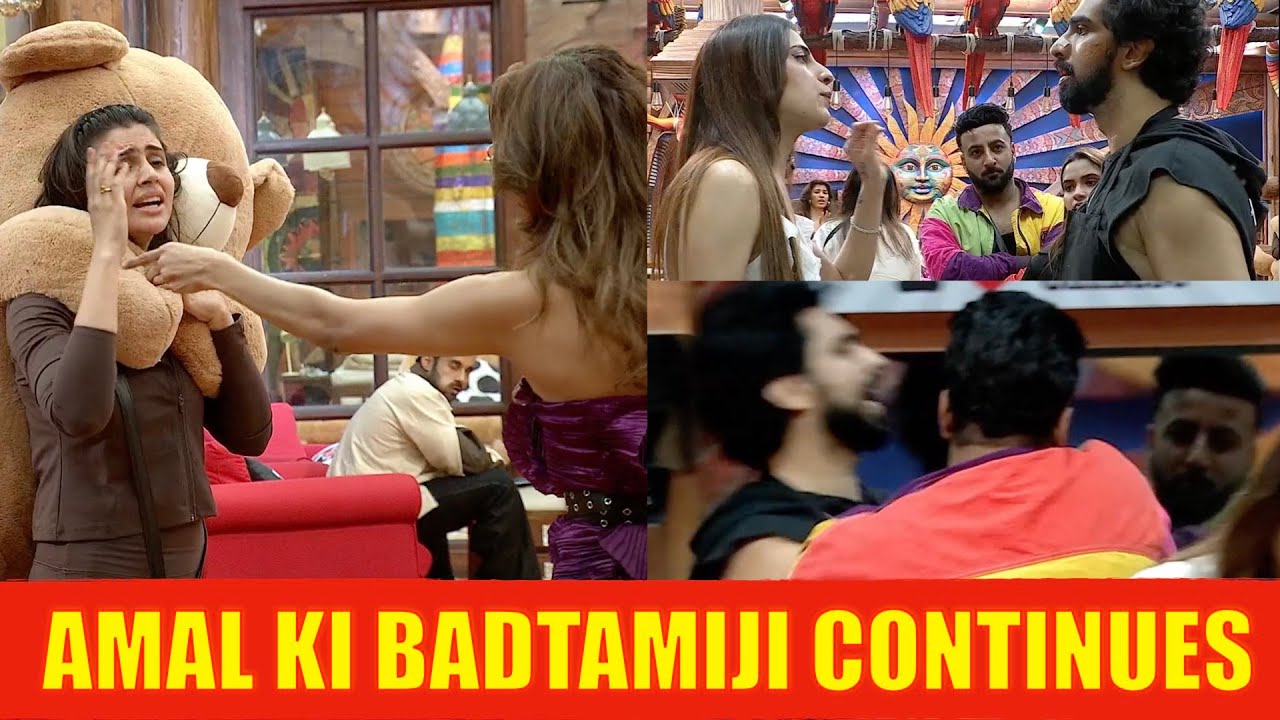 BB19E51 Live| Amal Malik again tries to be physically aggressive| NehalvsMalti drama in ration task|