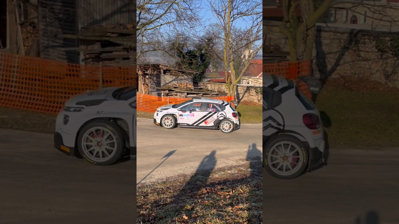 Manfred Stohl back in Business 🚗💨 #racing #wrc