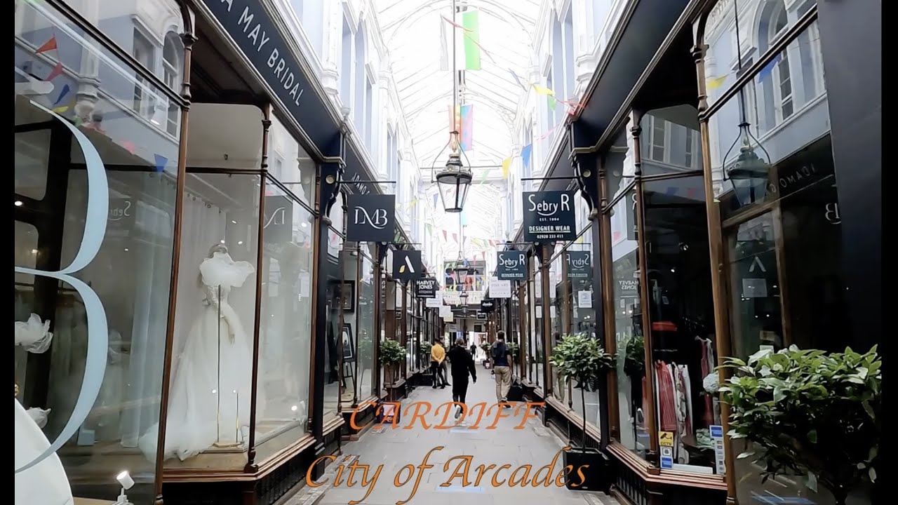 Cardiff: City of Arcades