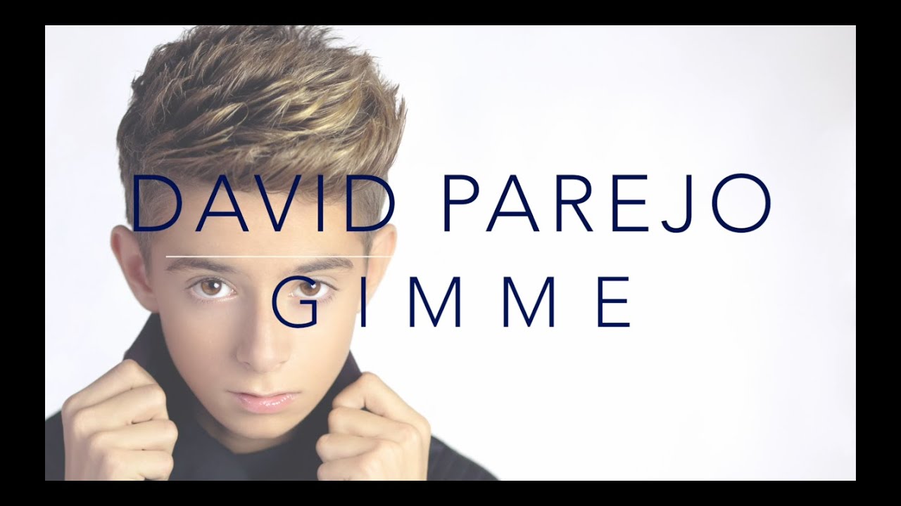 David Parejo - GIMME (Official Lyric Video)