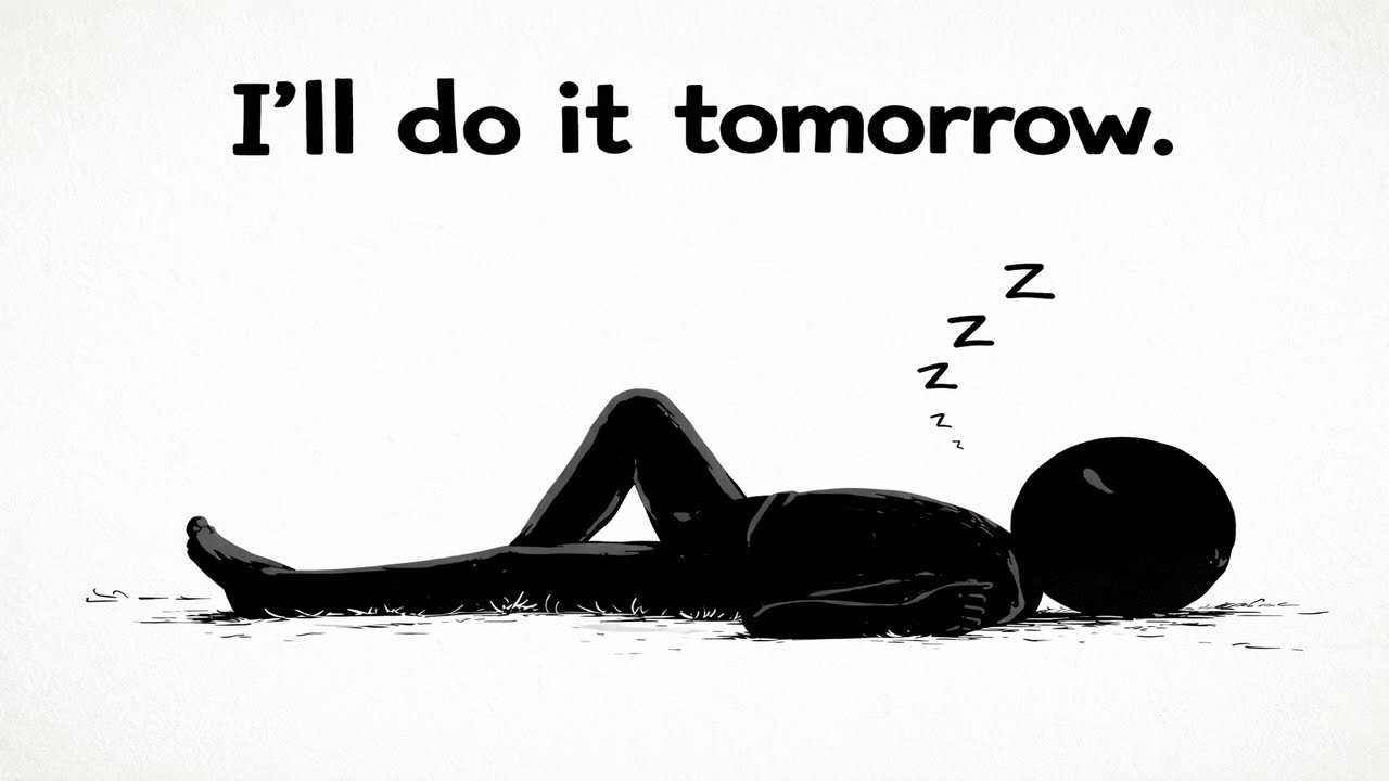If you're ambitious but lazy, please watch this video...