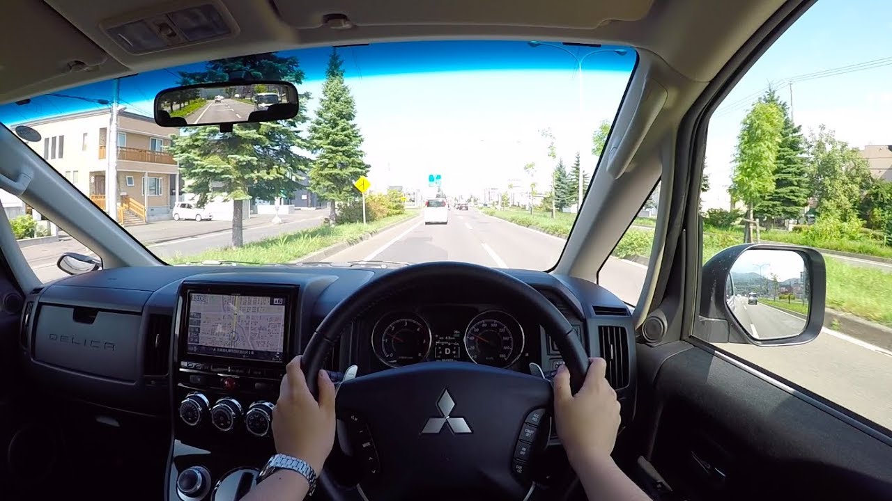 【試乗動画】2018 三菱 デリカD:5 ACTIVE GEAR 4WD 市街地試乗