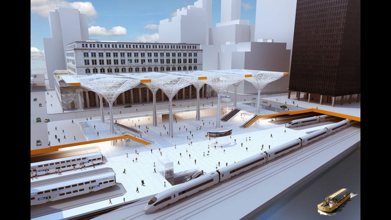 Fixing Chicago Union Station