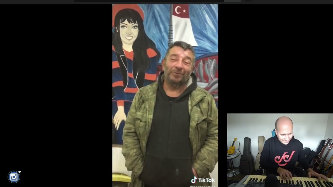 Sokak Röportajındaki 'Sandalcı' Naci Toprak ve Ayhan Aşan Ses Analizi