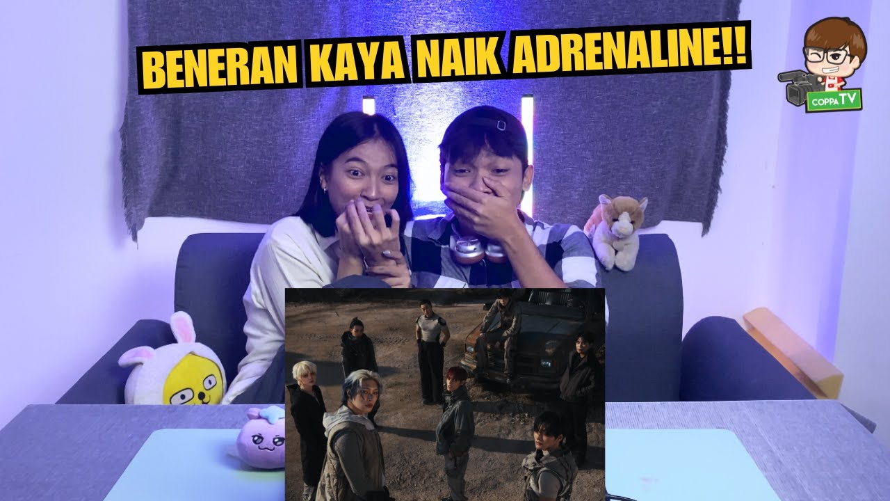 ATEEZ(에이티즈) - 'Adrenaline' Official MV REACTION [ INA ]