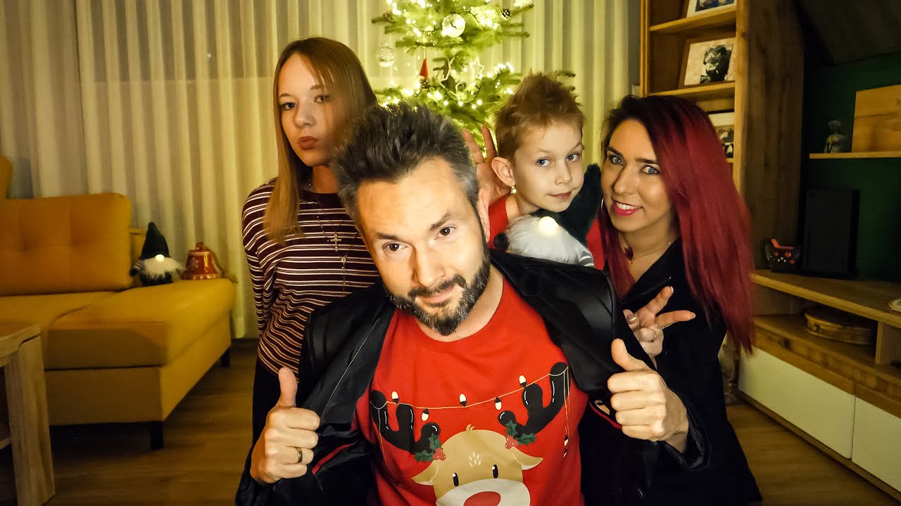 15 ŻYCZENIA ŚWIĄTECZNE od rodziny Rojewskich!