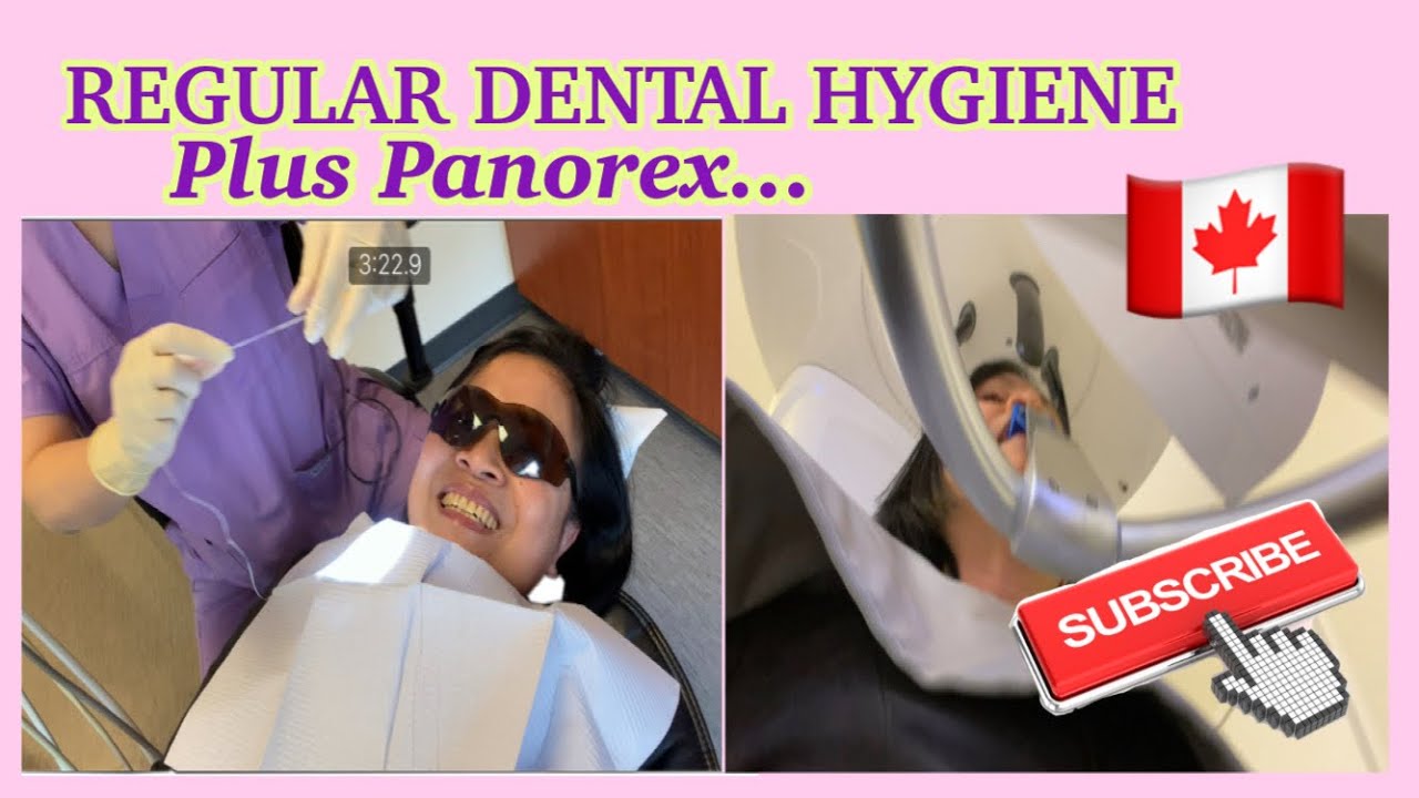 REGULAR DENTAL HYGIENE with Panorex (Panoramic X-ray)