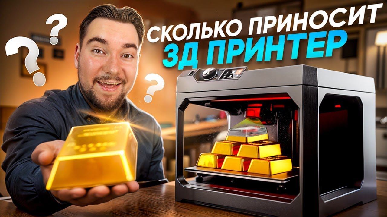 ОТКРЫЛ БИЗНЕС НА 3Д ПЕЧАТИ | Про бизнес и инвестиции