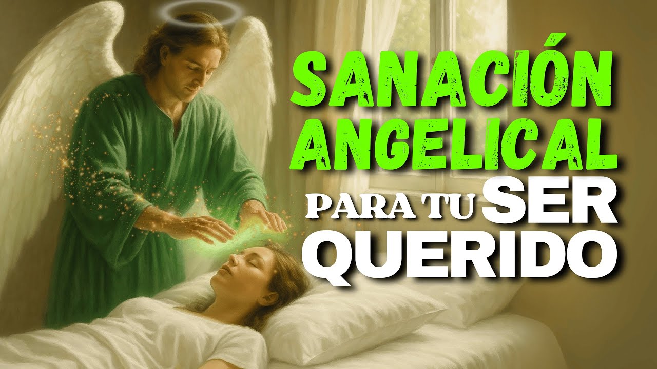 Arc&aacute;ngel Rafael Sana a tu Ser Querido 💚 Meditaci&oacute;n Guiada de Sanaci&oacute;n y Oraci&oacute;n a Enfermos