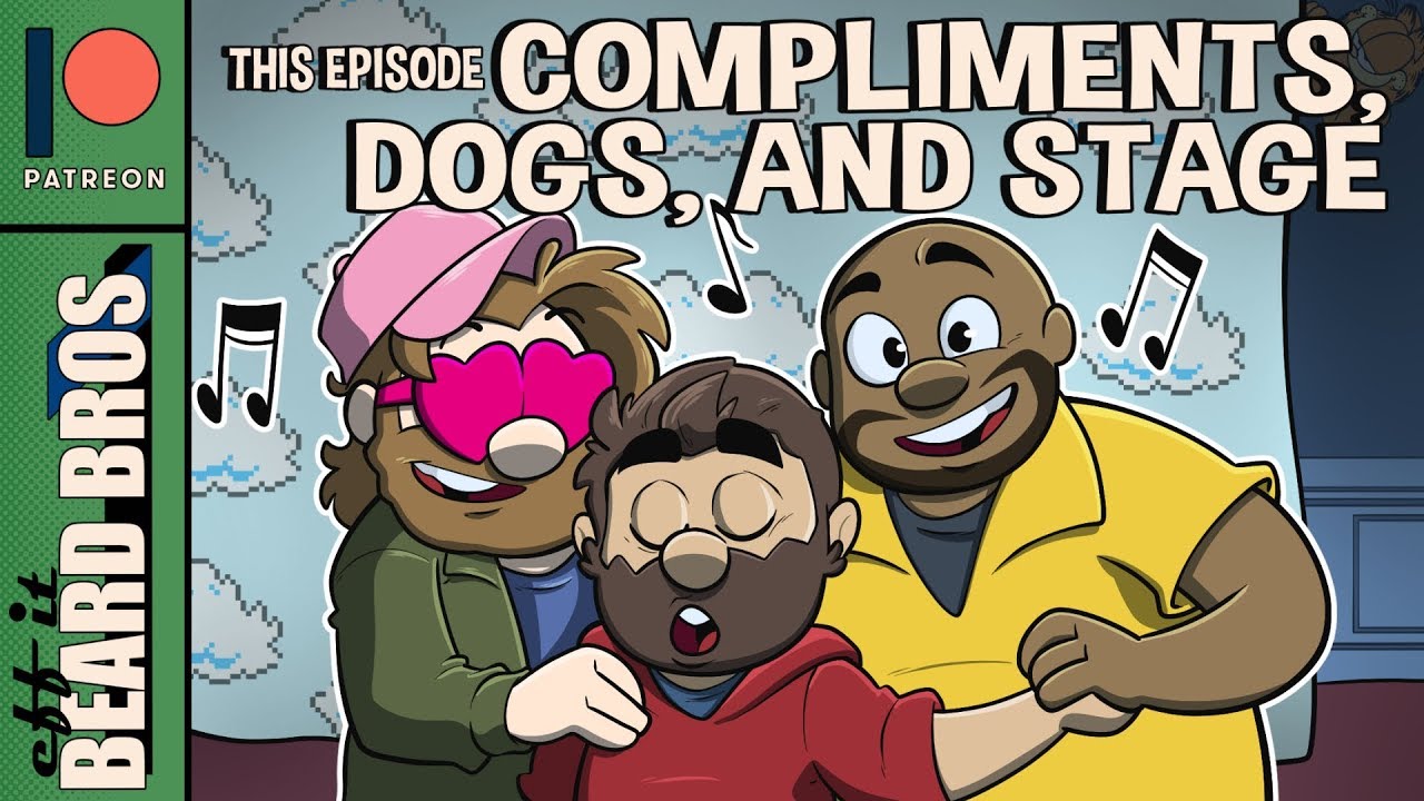 Complimenting A Maski and Dog Sandwich | Eff It Beard Bros