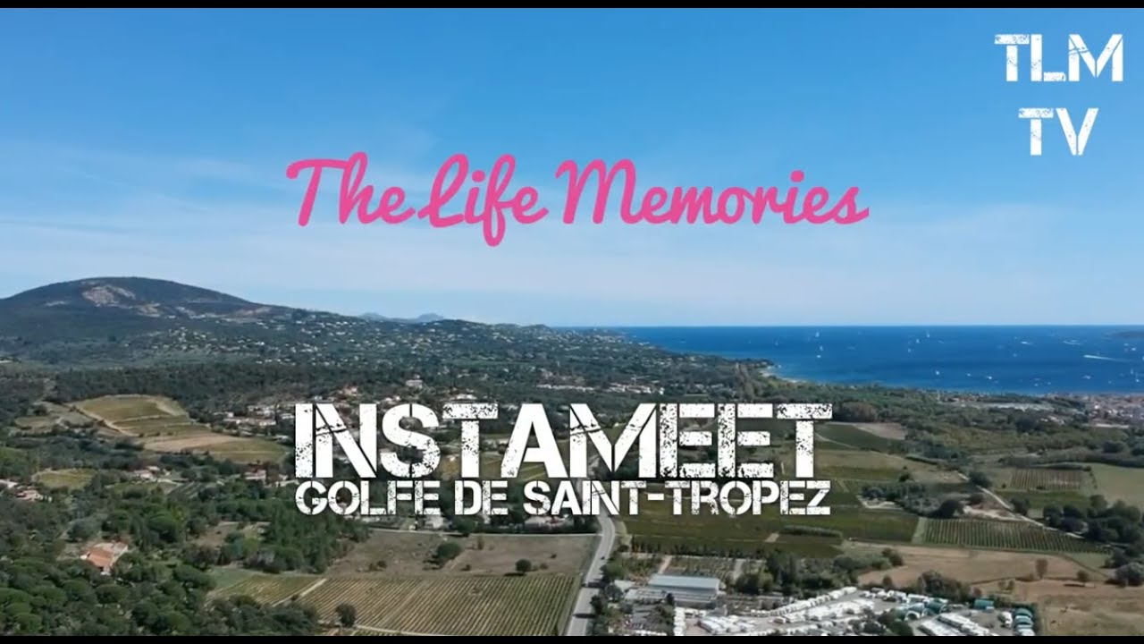 Golfe de Saint-Tropez | Golf Up, Pep’s Spirit, La Toison d’Or, Alma Beach | The Life Memories 🌴☀️✨