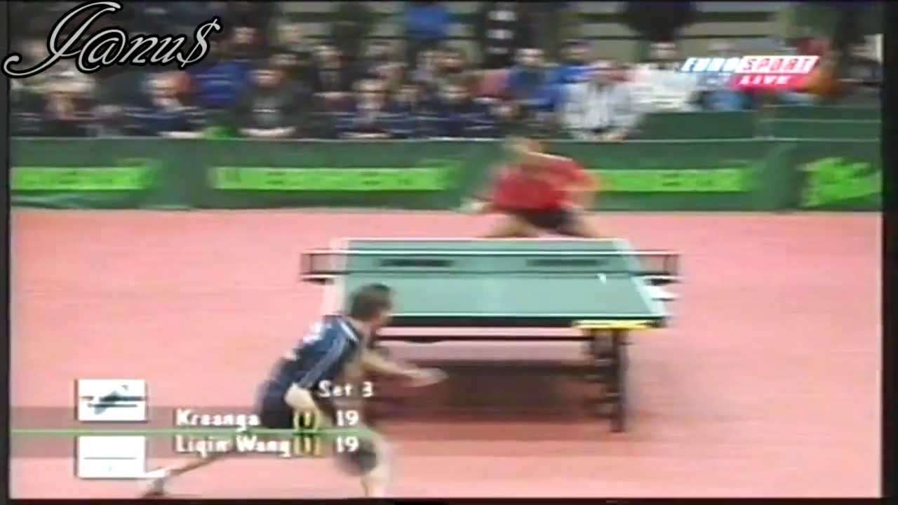 1999 ECL: KREANGA Kalinikos - WANG Liqin [Full Match|Short Form]