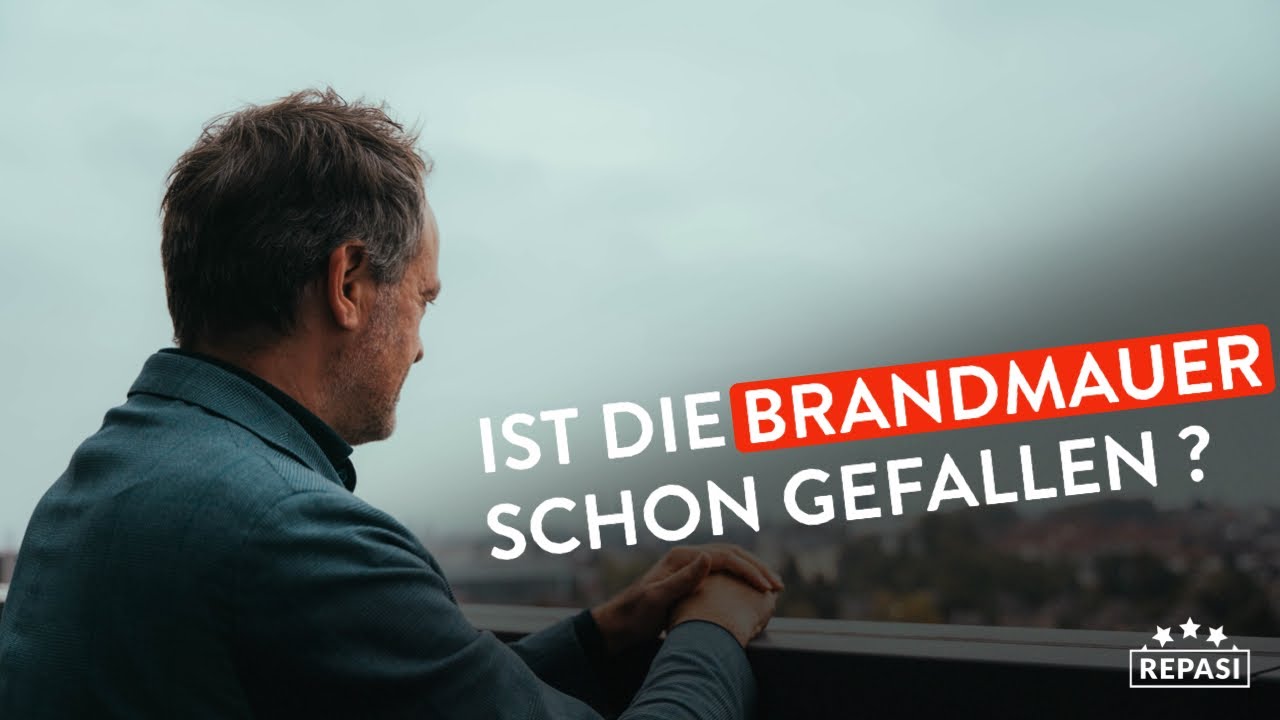 Ist die Brandmauer schon gefallen ? | René Repasi