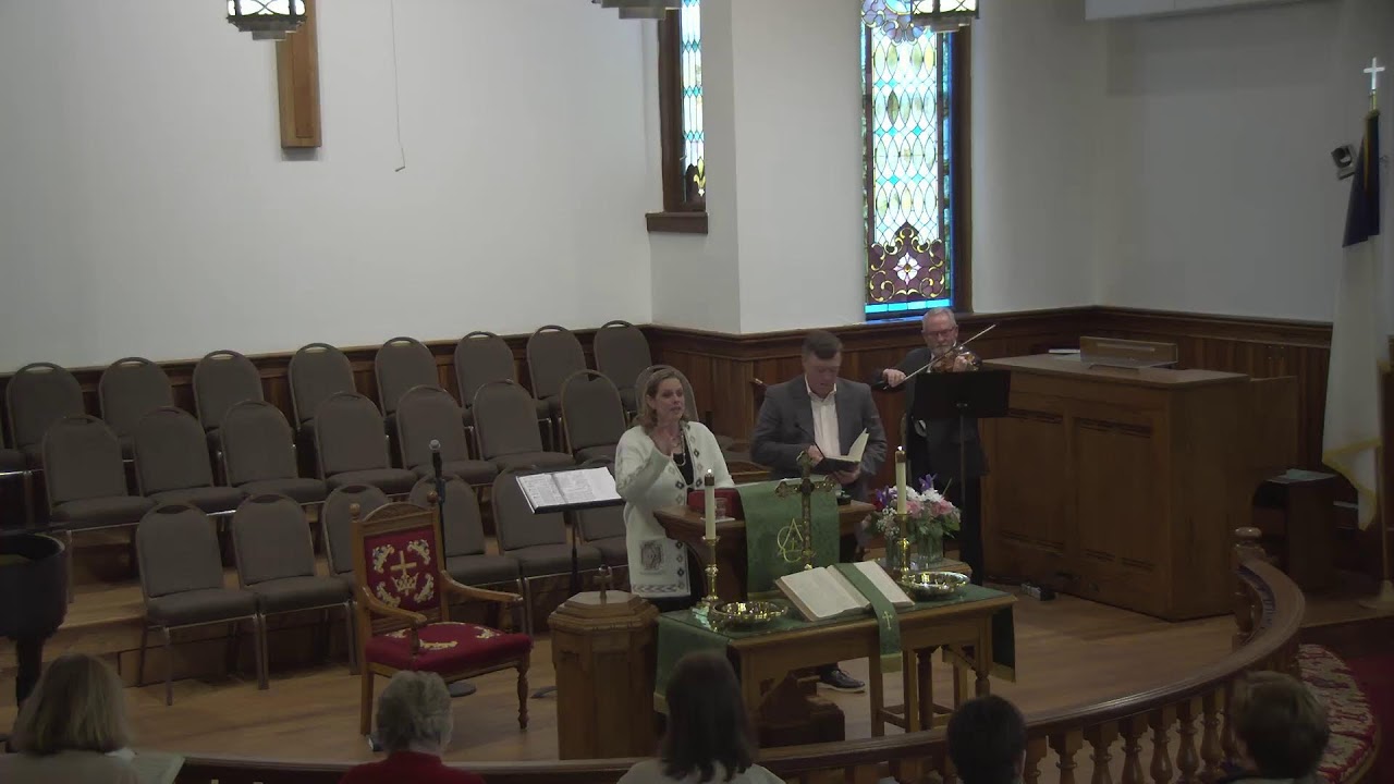 11AM Traditional Service