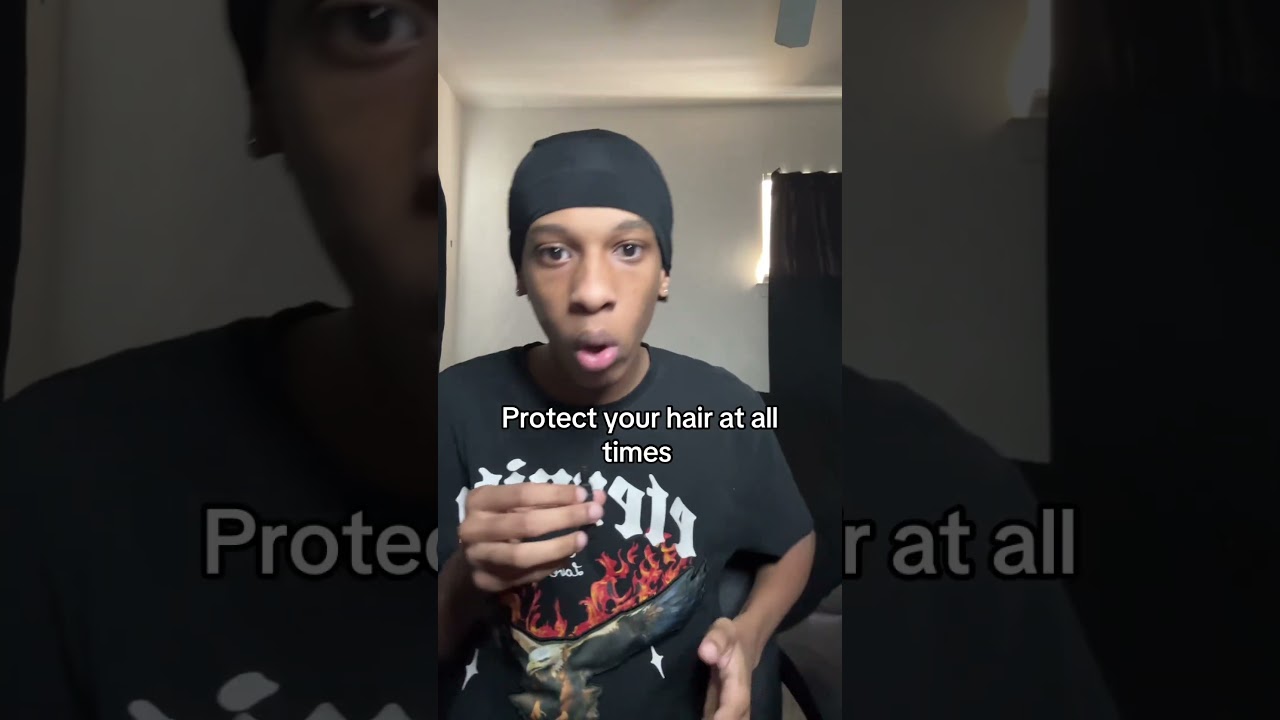Protect your hair at all times 