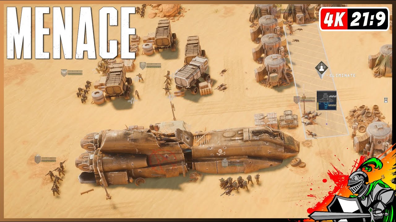 Menace | PC Gameplay (No Commentary)