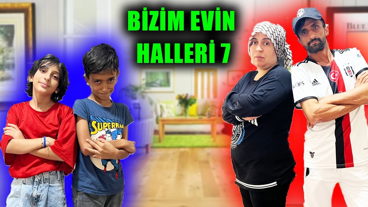 BİZİM EVİN HALLERİ #7 AİLE İÇİNDE YAŞANAN KOMİK OLAYLAR