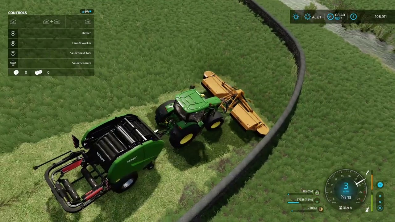 Planting Trees - Back in Time Calmsden Farm FS22 Episode 18