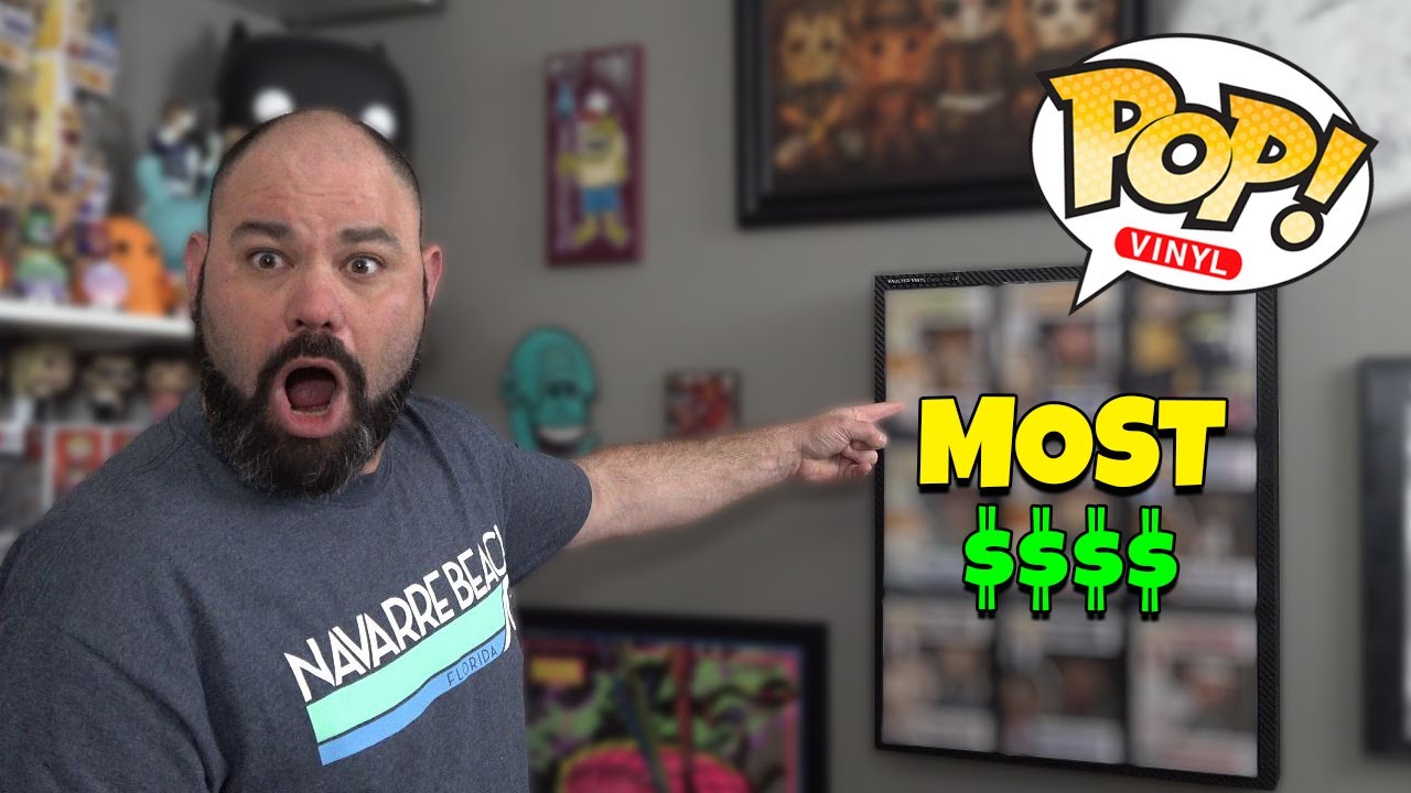 Top 9 Most Valuable Funko Pop Grail Collection Tour!