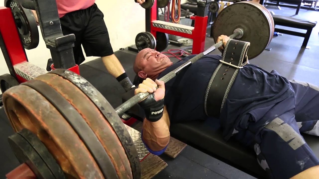 Eyeball Popping, Shirt Splitting Bench Sunday