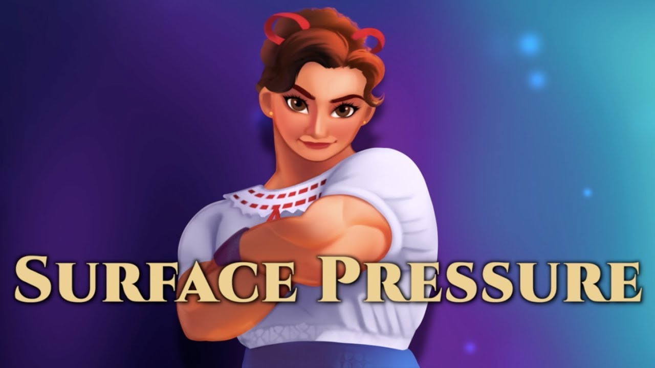 Surface Pressure (Encanto) 【Cover By Sierra Nelson】