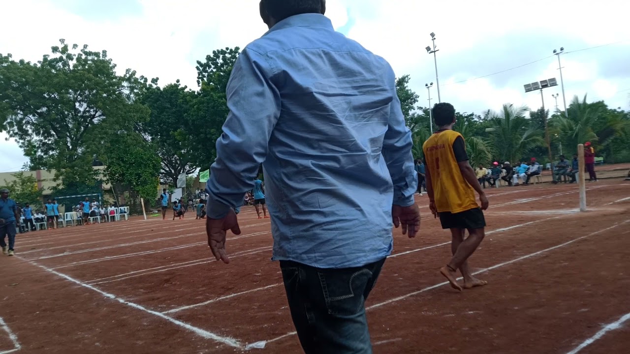 30th senior southzone kho kho men's final match ll Kerala vs Karnataka ll turn 4